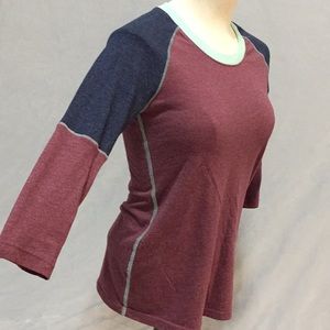 American Fighter 3/4 Sleeve Shirt Athletic Casual Tee